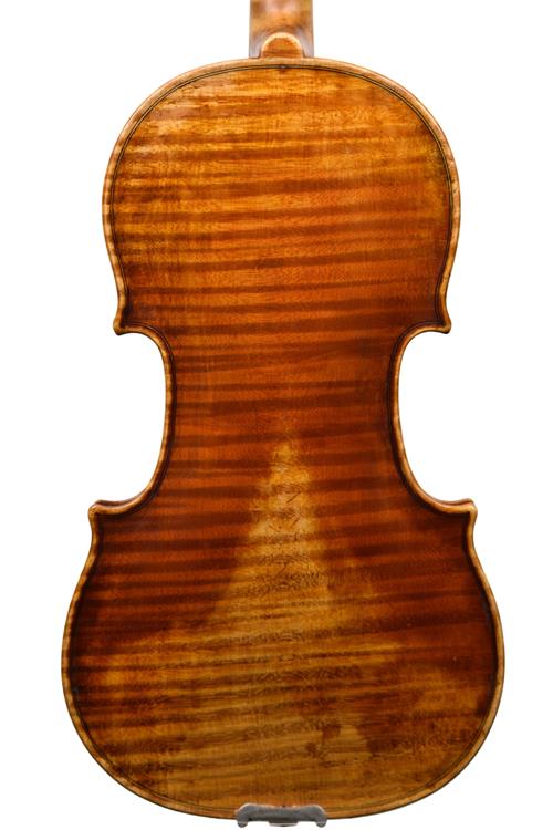 Gareth Ballard Stradivari violin back