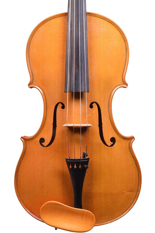 Alexander Youngson Glasgow antique viola front