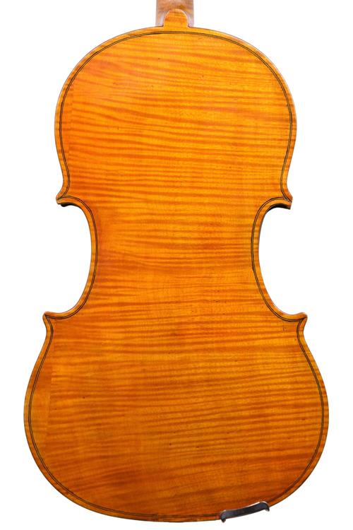 Alexander Youngson Glasgow antique viola back