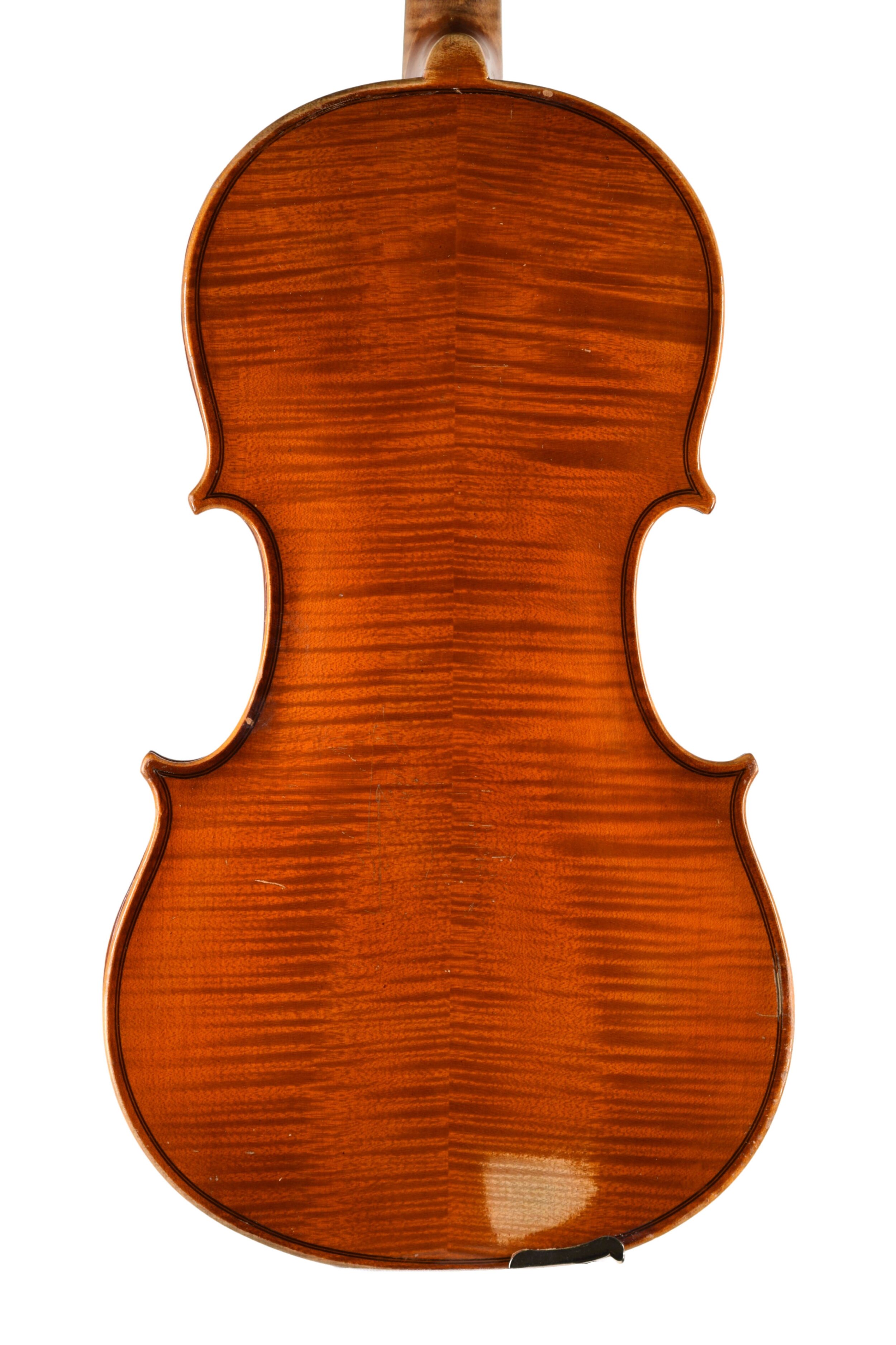 Antique large Czech viola