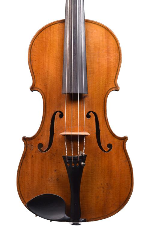 Small Czech viola c. 1920s front