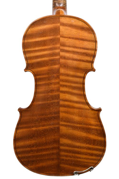 Czech antique viola back