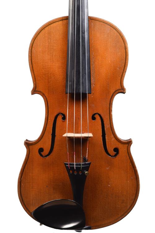 Small Czech viola for sale front