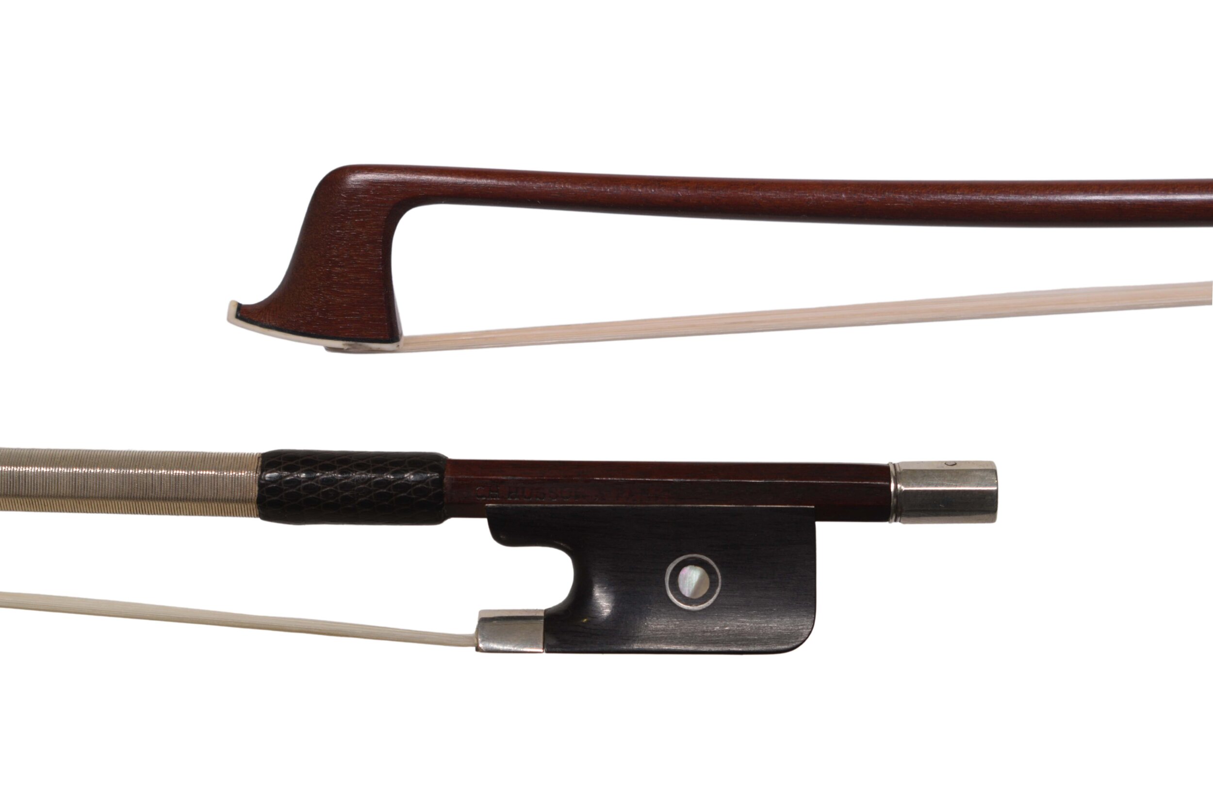 Fine French violin bow for sale Husson