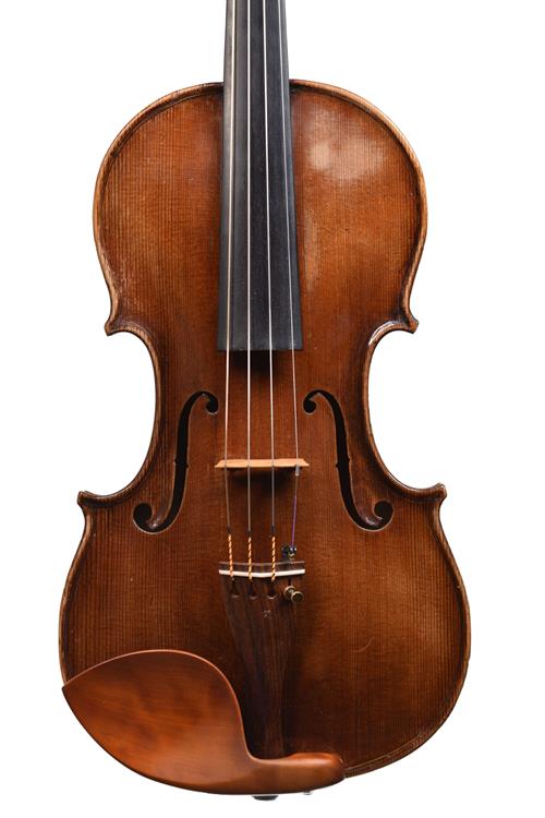 Paul Bailly violin 1889 Paris front