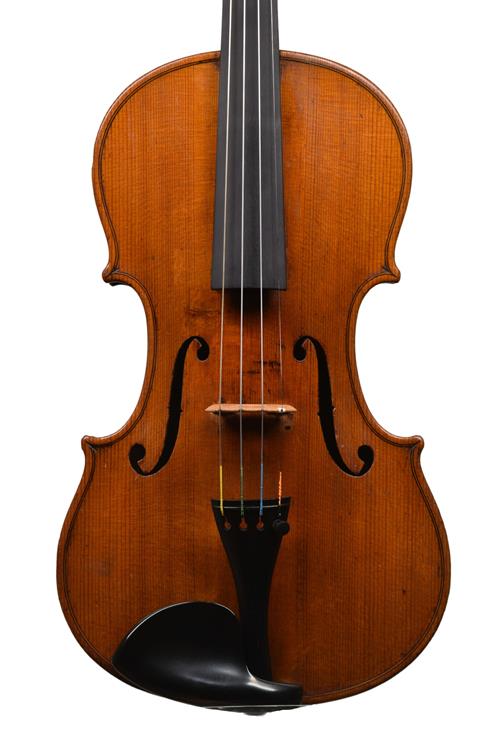 Czech violin del Gesu model 1900