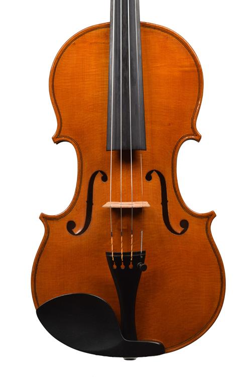 Calum Thomson contemporary Scottish violin front