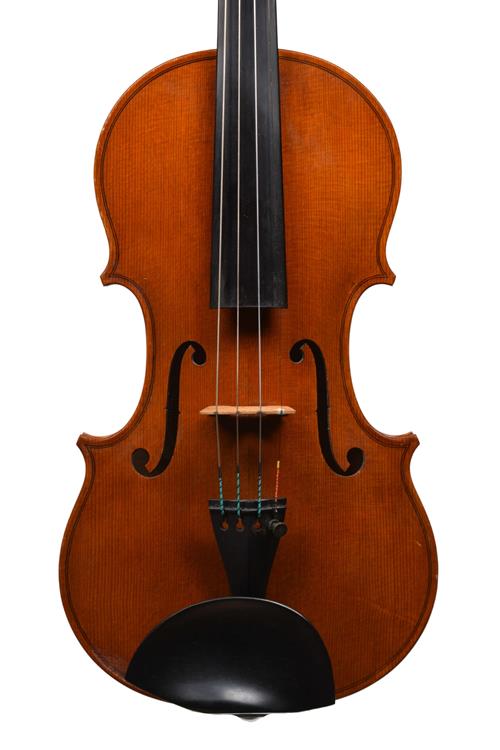 Paul Bowers Scottish violin fiddle front