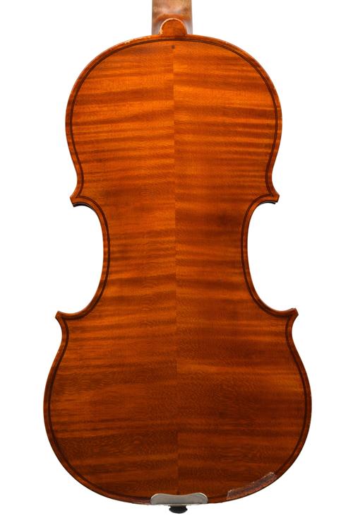 Bowers contemporary Scottish violin for sale