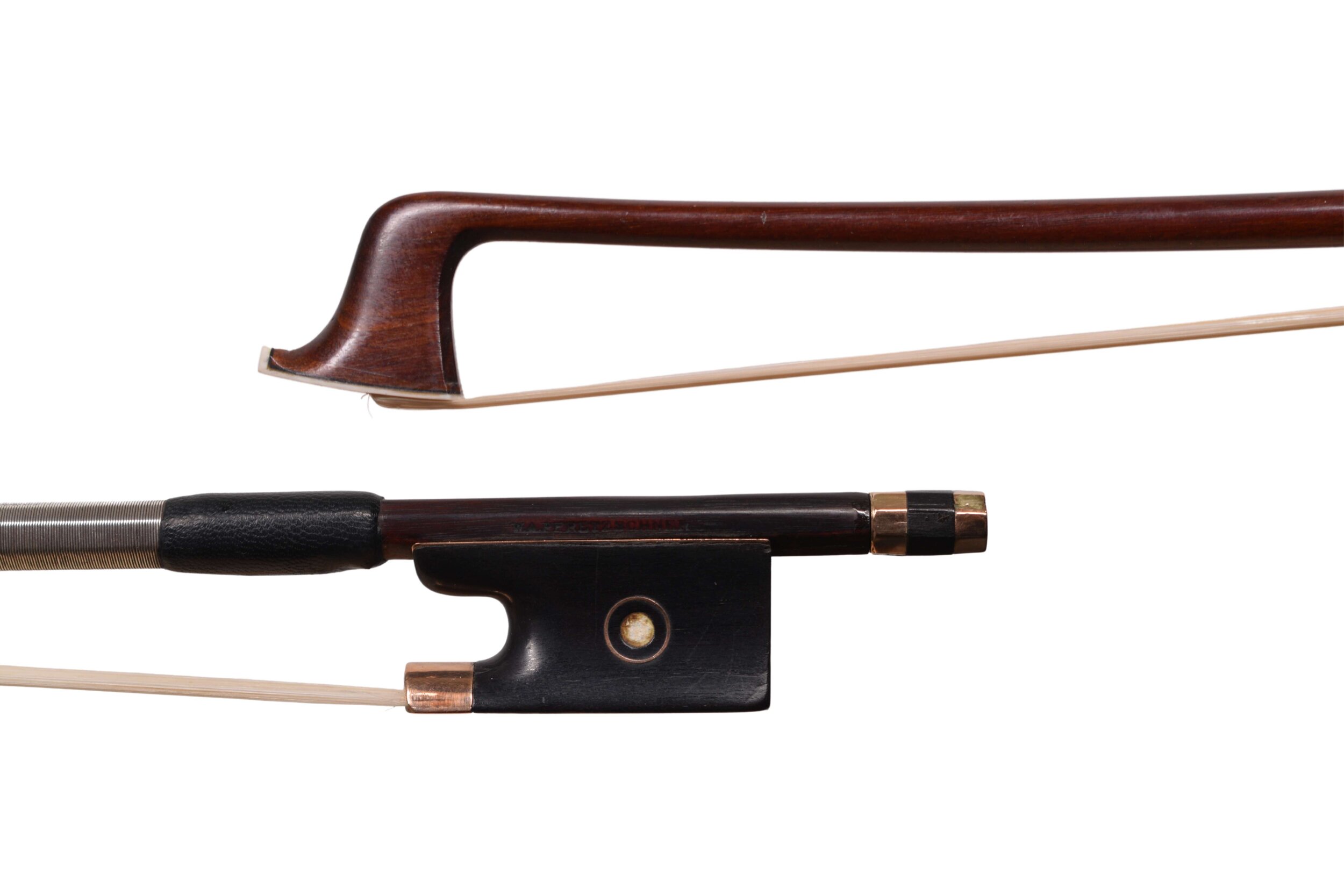 Rose gold violin bow Germany 1920s