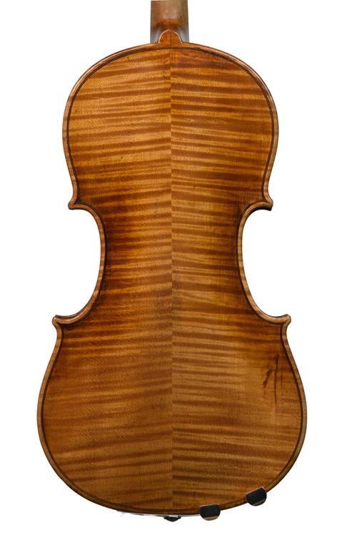 Antique German violin for sale back