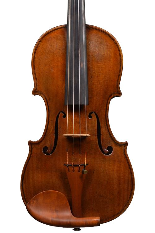 Violin front by Vincenzo Postiglione