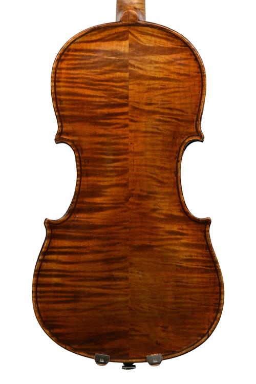 Vincenzo Postiglione Modern Italian violin back