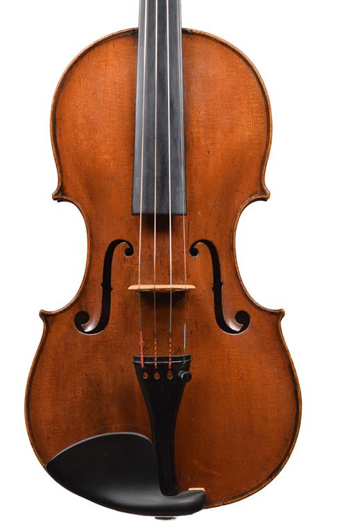 Antique violin John Johnson England front