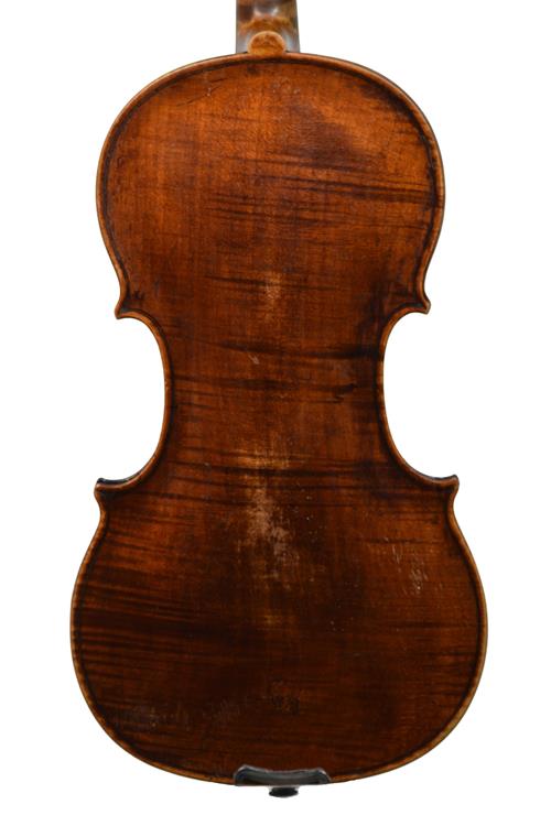 Back Stainer model antique German violin