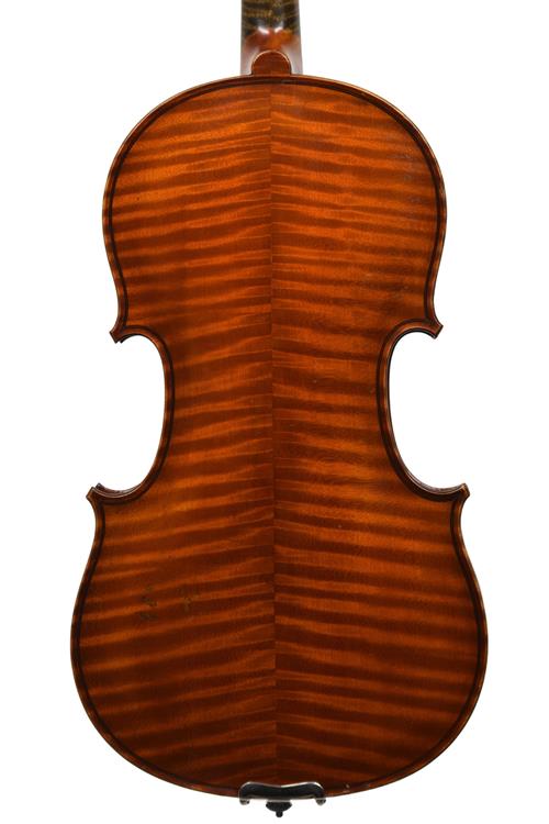 Back of the 1891 Chipot-Vuillaume violin made i...