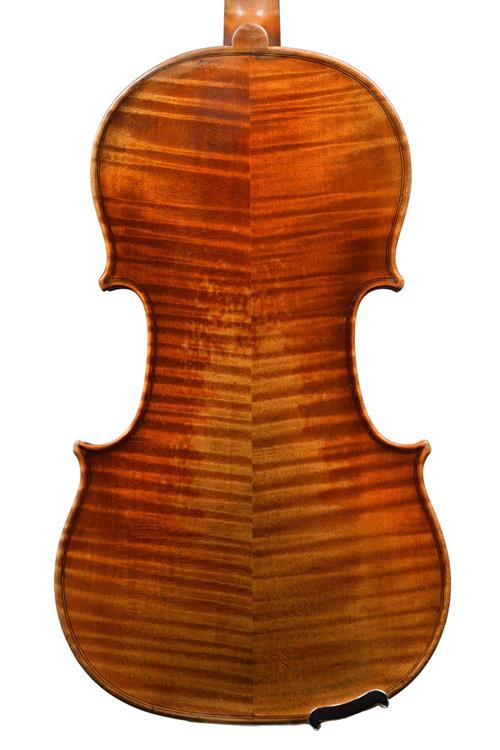 Image shows the back of the Stradivari model vi...