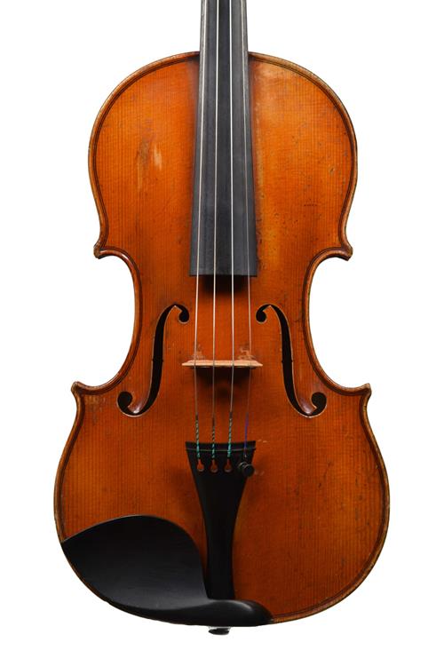 Violin made by Amedee Dieudonne Mirecourt front...