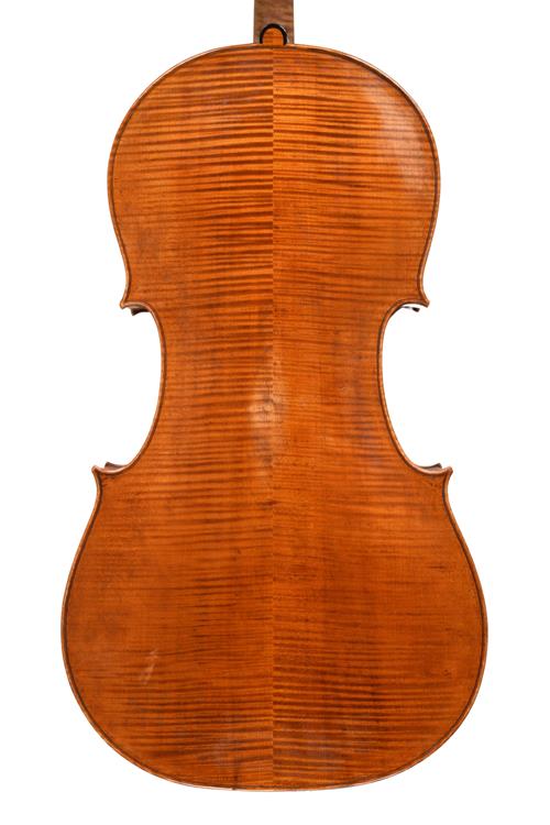 Back of cello by Ian Ross