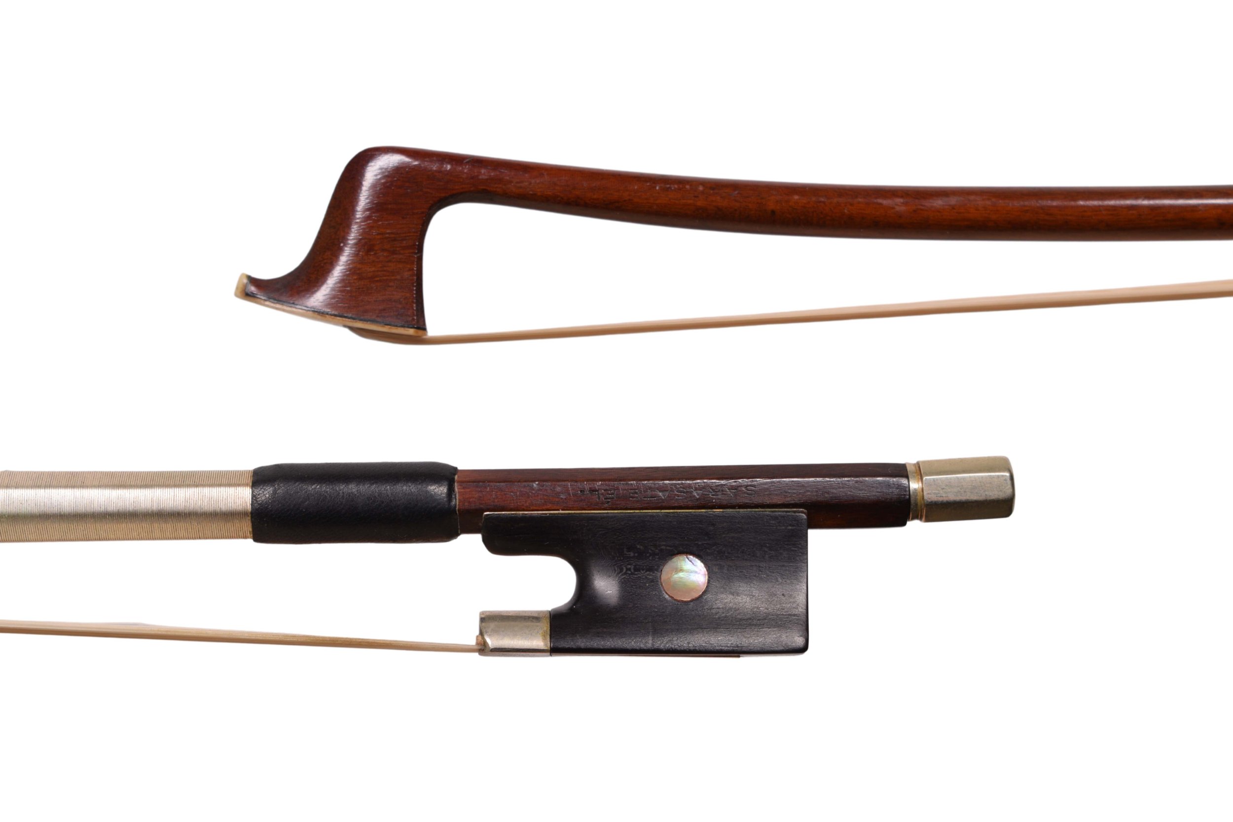 Viola bow made in Mirecourt around 1920