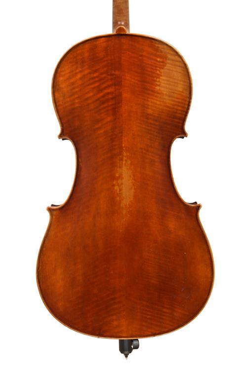 Back of the Jay Haide cello for sale at Wright ...