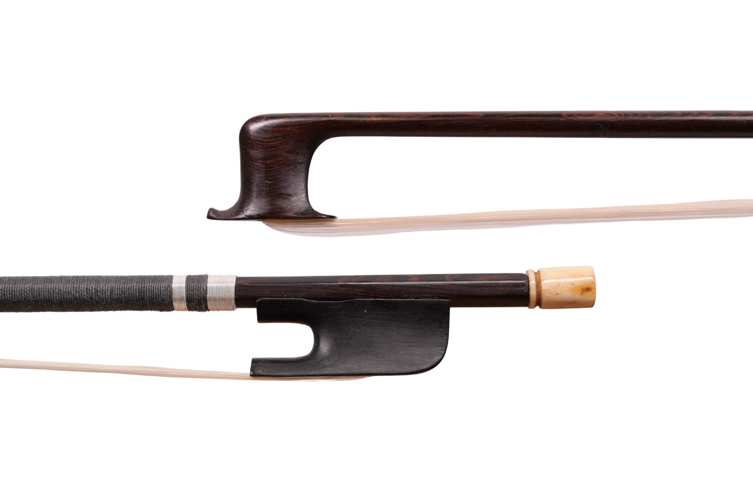 Duchaine I Classical violin bow with open frog