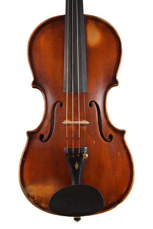 Maggini model violin by James Hardie front