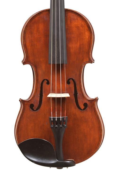 Front of the Sommerville violin which shows tha...