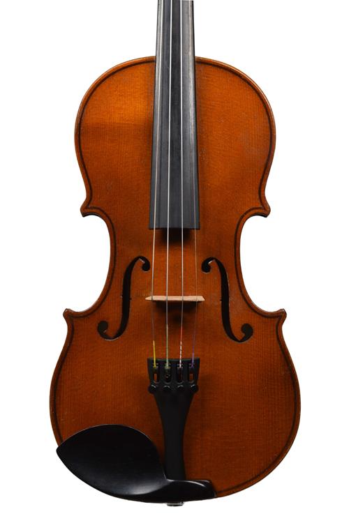 Meinel and Herold violin front