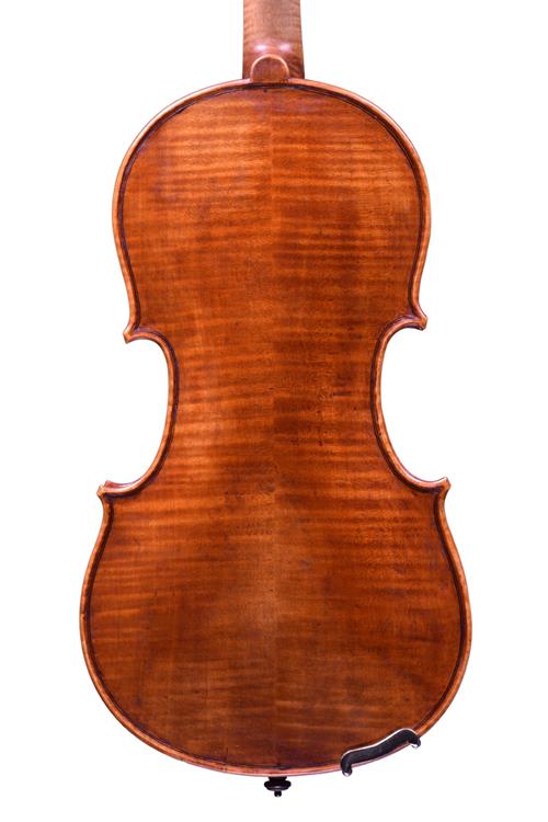 Ian Ross violin back