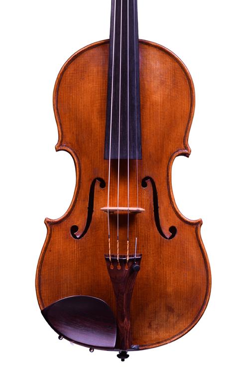 Ian Ross violin front