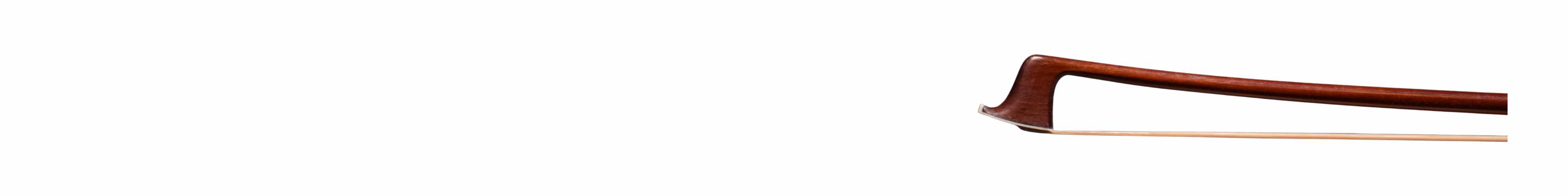 Viola bow by Charles Nicolas Bazin, Mirecourt, circa 1900