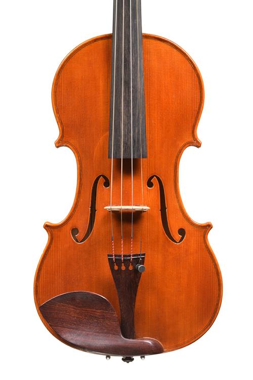Chris Emmett violin front
