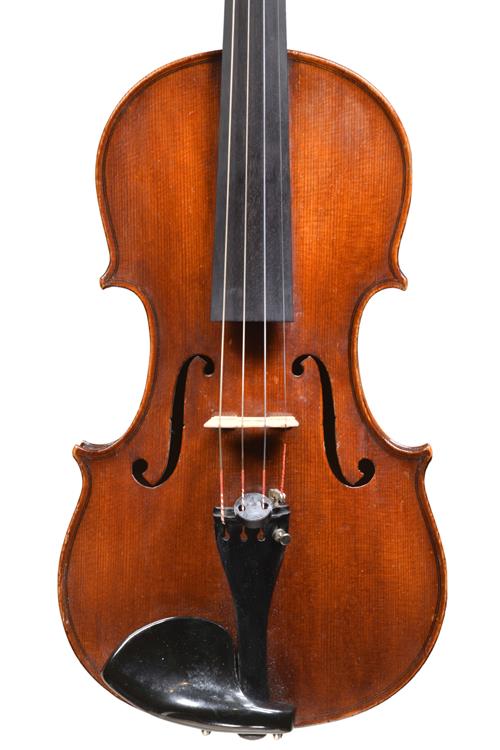 Marshall violin front