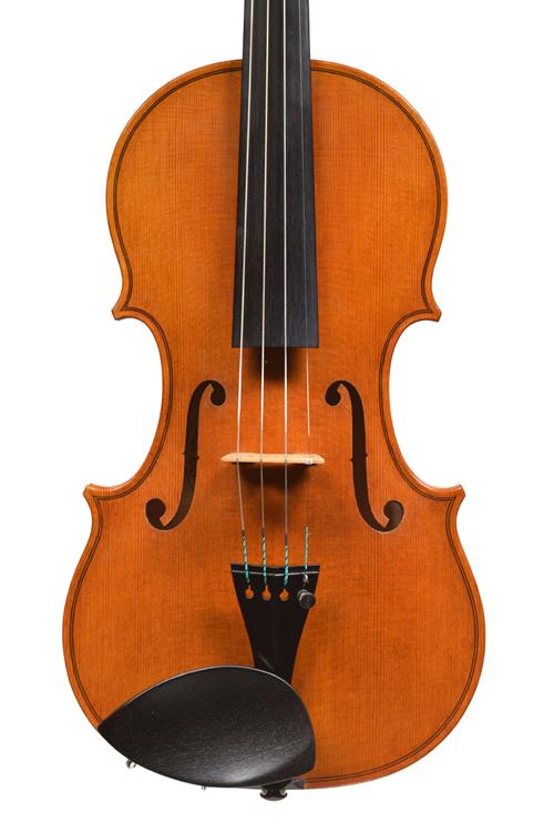 Paul Bowers 2023 violin front