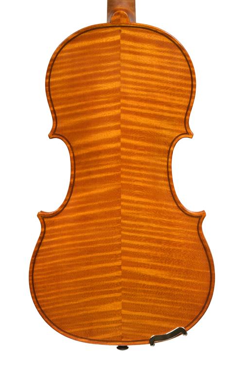 Paul Bowers 2023 violin back 
