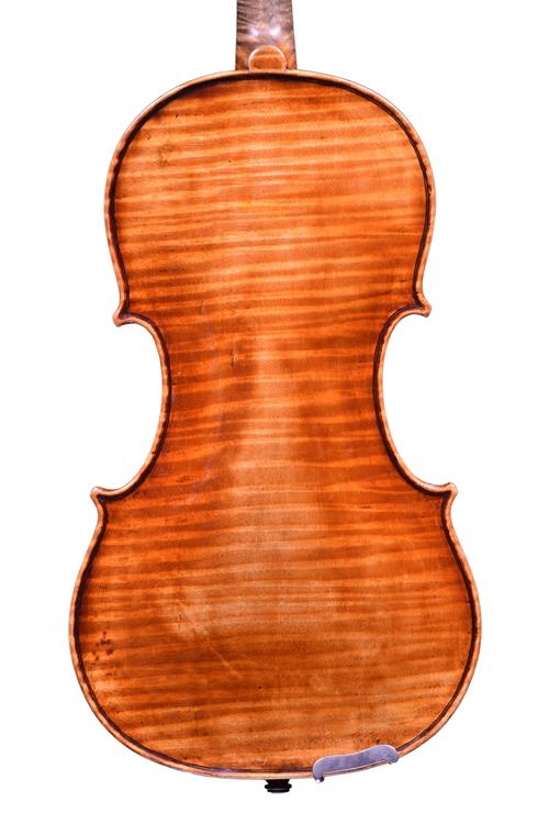 Frederick William Chanot English violin back