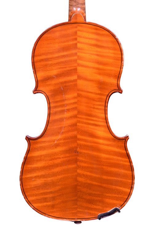 Thomas Craig Amati model violin back