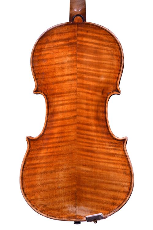 James Findlay violin back