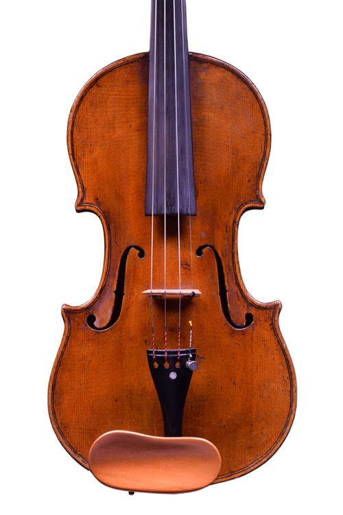 James Findlay violin front