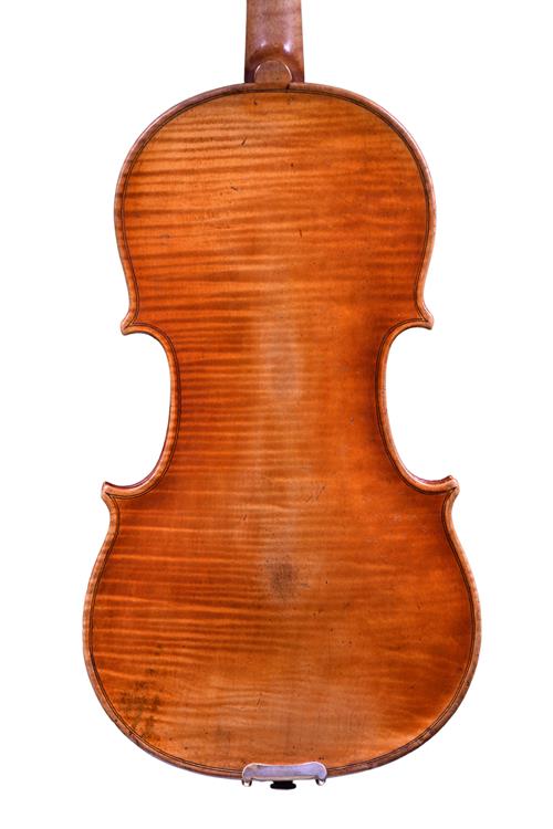 John Betts violin back