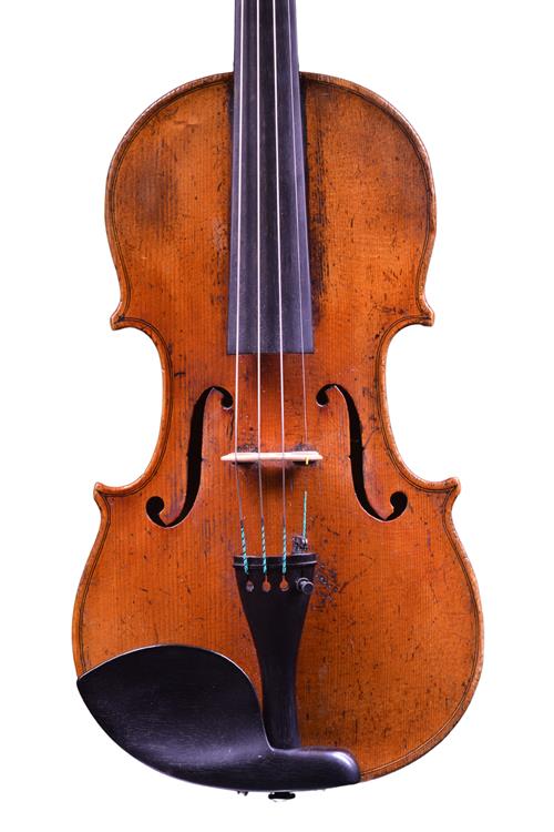 John Betts violin front