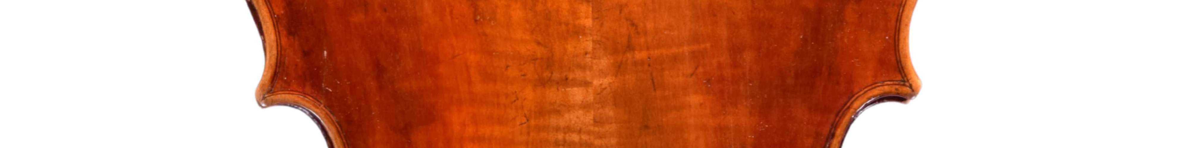 Cello by Matthew Hardie, Edinburgh, circa 1820