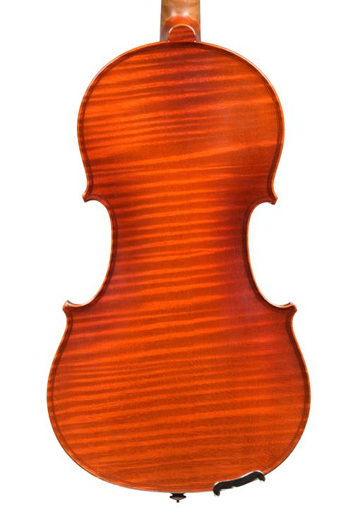 Diuedonne workshop violin back