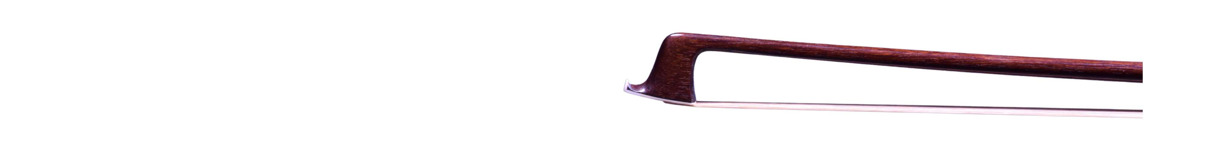 Violin bow by Fornaciari Junior, Brazil, 2025