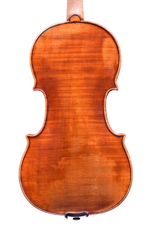 Giovanni Francesco Pressenda Turin violin back