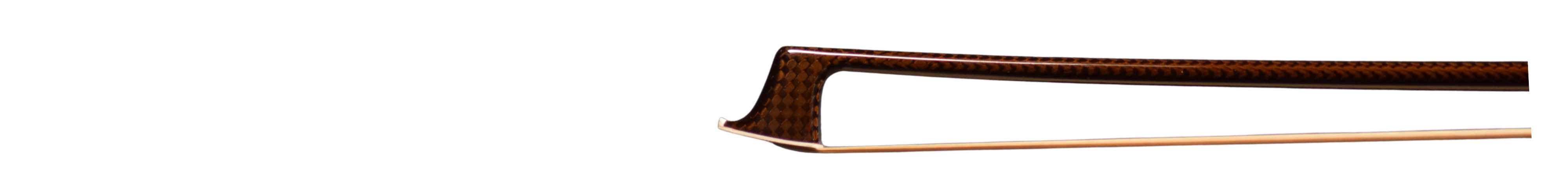 Violin bow by CodaBow Diamond GX, Minnesota, circa 2015