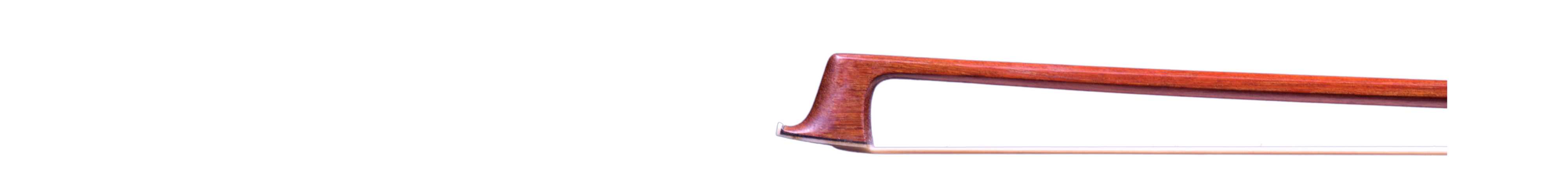 Violin bow by Chien-Fu Tsai, Taiwan, circa 2018