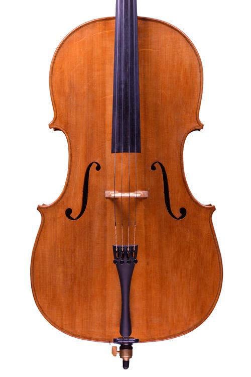 Theo Parmakis 2020 cello front