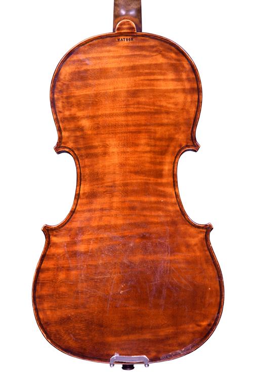 George Watson Aberdeen fiddle back